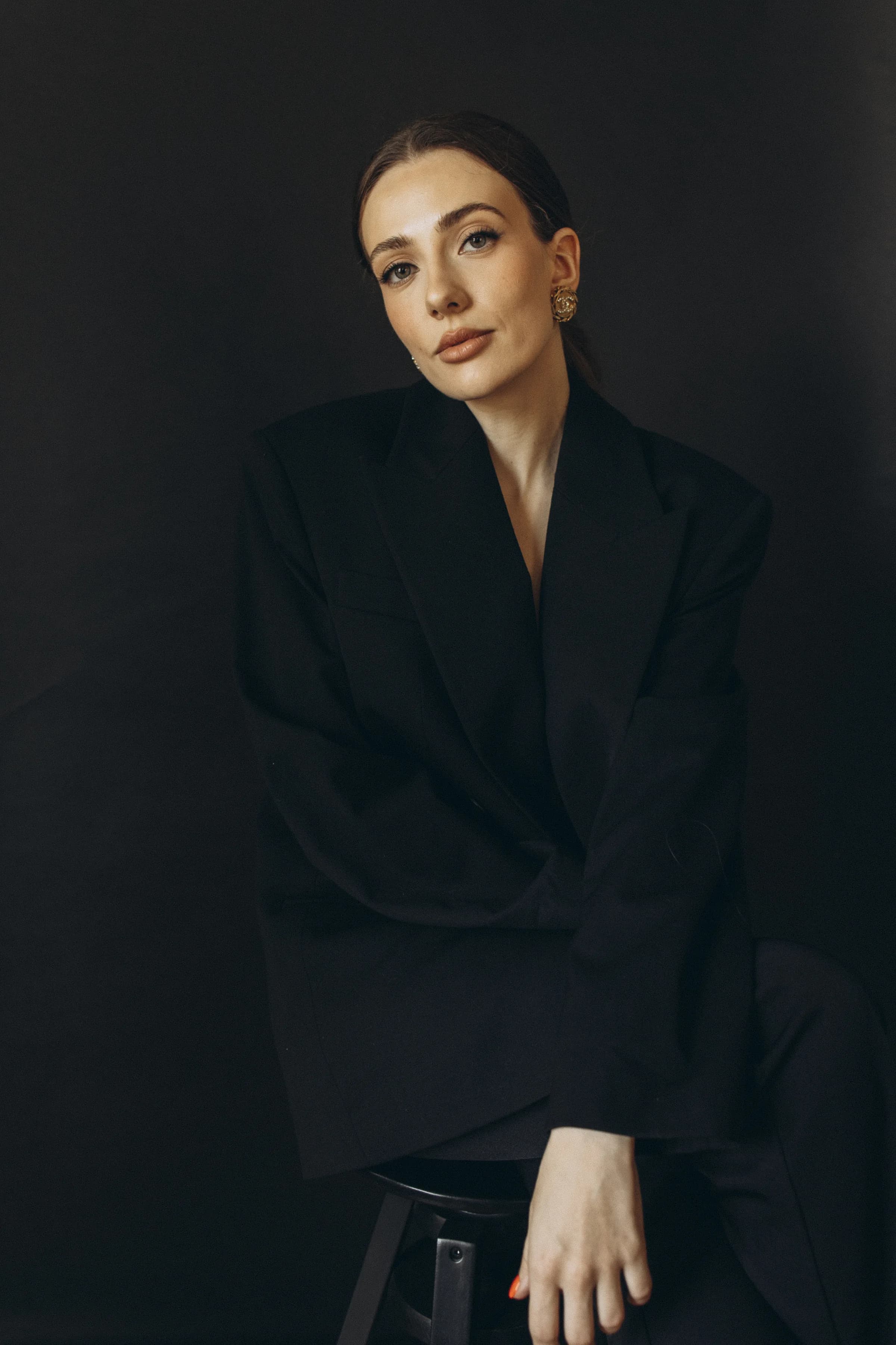 Portrait of Dr. Yaroslava Pletmintseva